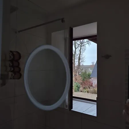 Ferienwohnung Boddenliebe Polchow Esterno foto